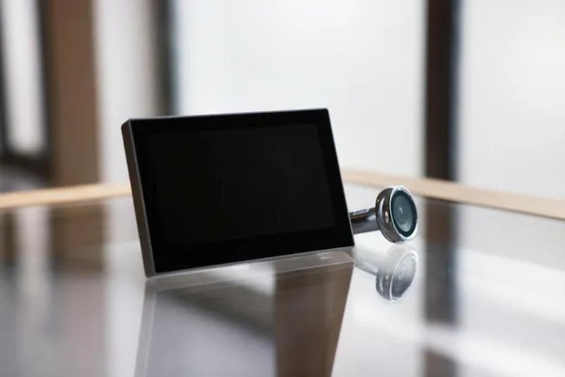 Ezviz Spioncino Digitale Hp2 Silver