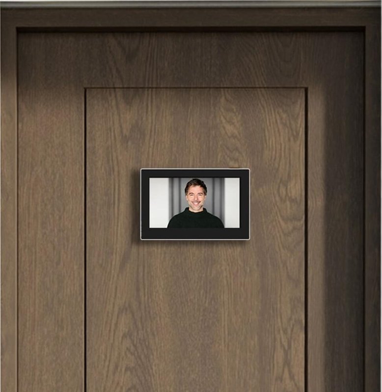 Ezviz Spioncino Digitale Hp2 Silver