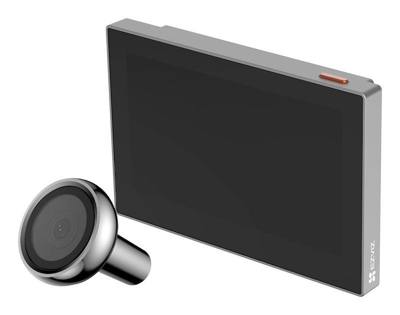 Ezviz Spioncino Digitale Hp2 Silver