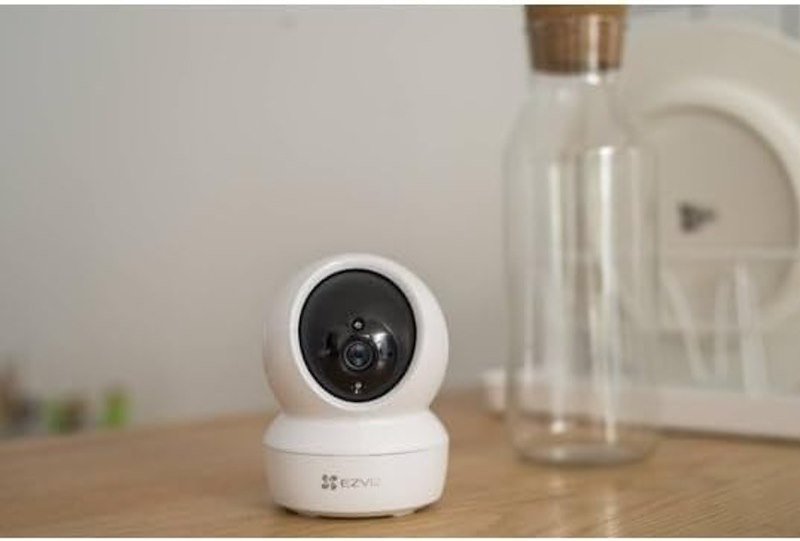 Ezviz Videocamera da interno motorizzata H6c 2mp