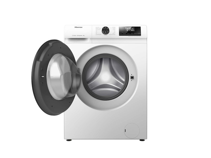 Hisense Lavatrice 8Kg WFQP8014EVM Bianco