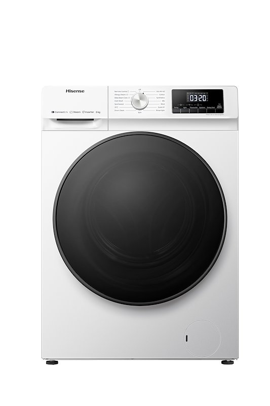 Hisense Lavatrice 8Kg WFQP8014EVM Bianco