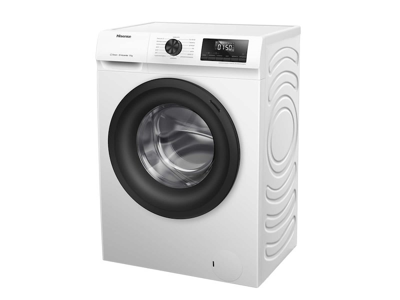 Hisense Lavatrice 8Kg WFQP8014EVM Bianco