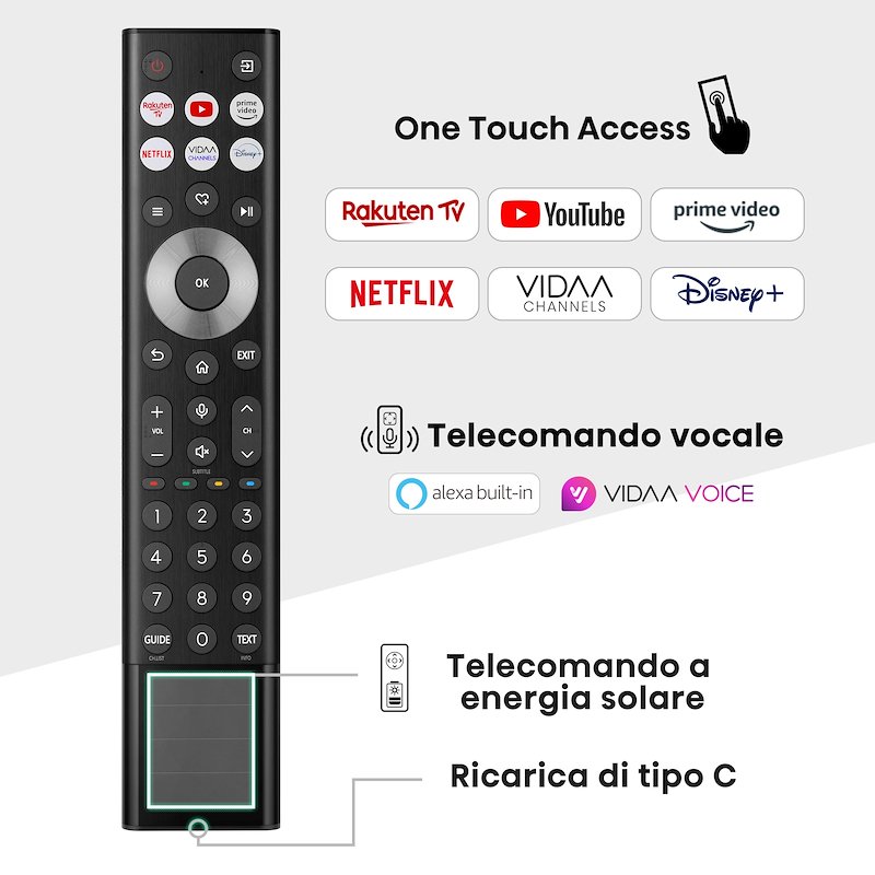 Hisense TV QLED 100" 100e7nq Pro nero