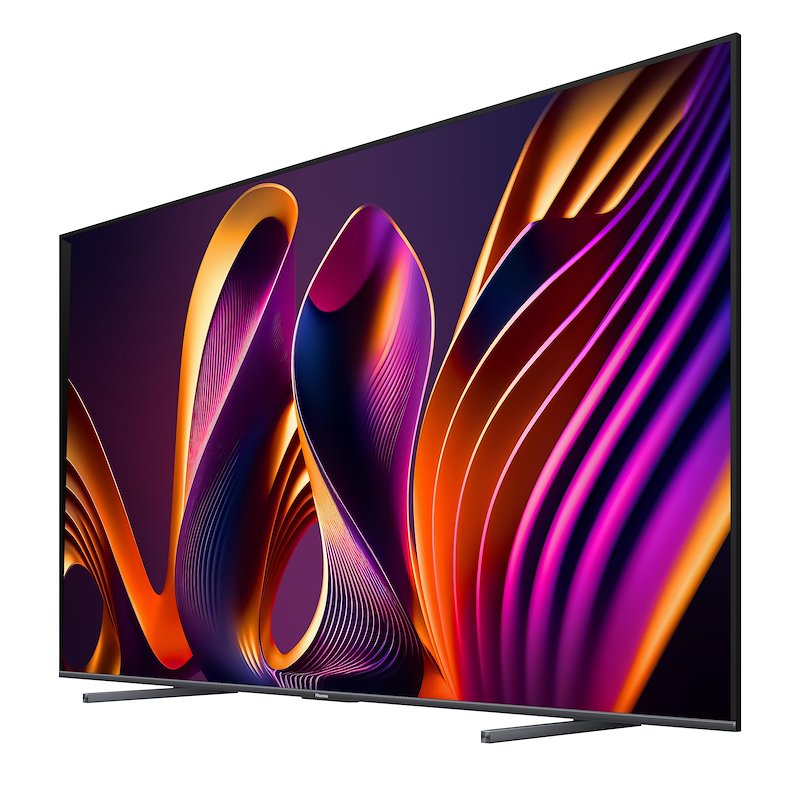 Hisense TV QLED 100" 100e7nq Pro nero