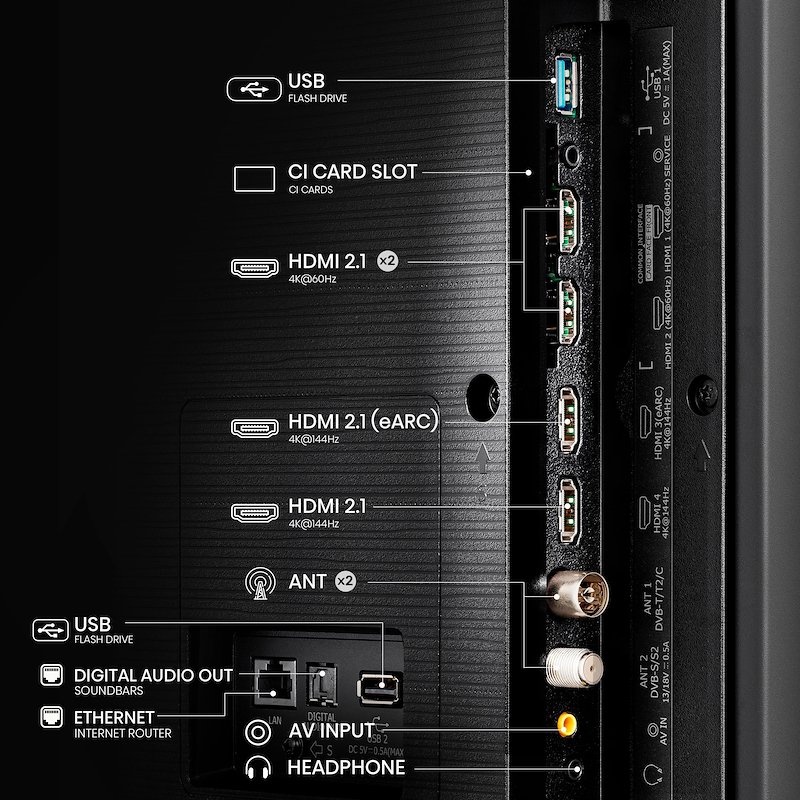 Hisense TV QLED 100" 100e7nq Pro nero