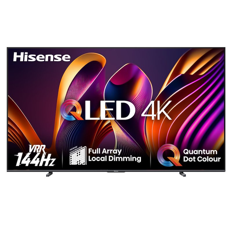 Hisense TV QLED 100" 100e7nq Pro nero