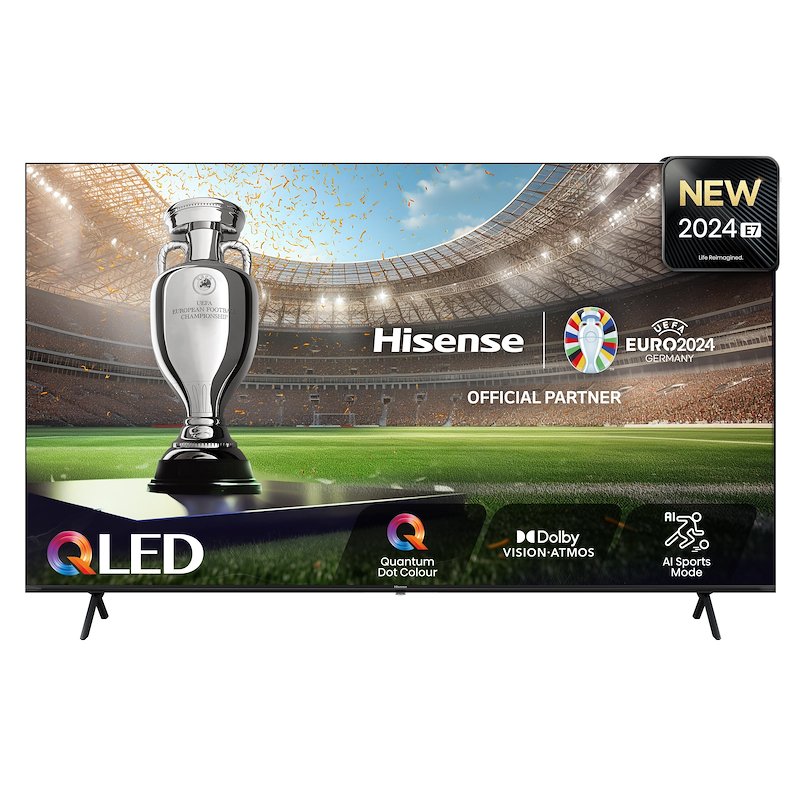 Hisense TV QLED 85" 85e79nq nero