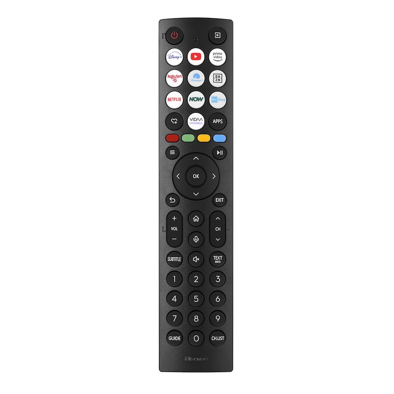 Hisense Tv QLED 55E79NQ 55" Nero