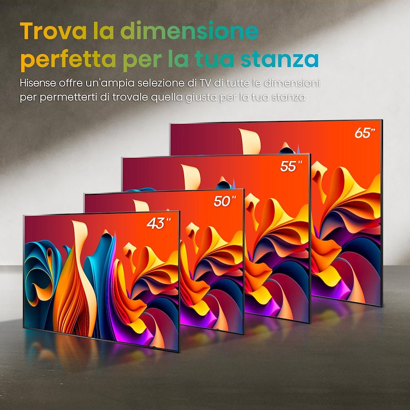 Hisense TV QLED 43" 43A79NQ