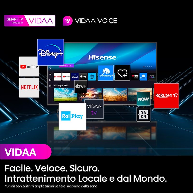 Hisense TV QLED 43" 43A79NQ