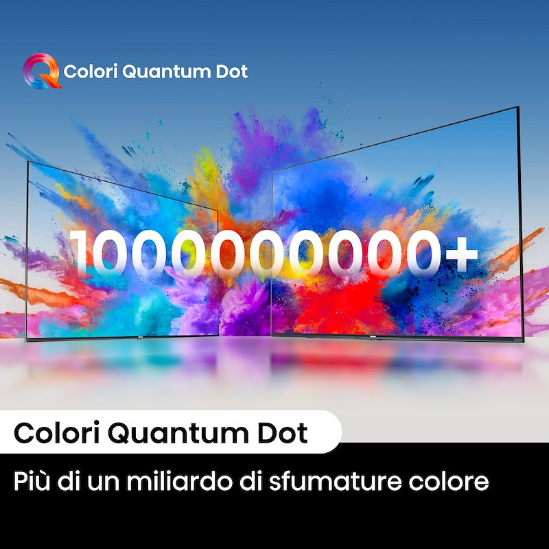 Hisense TV QLED 43" 43A79NQ