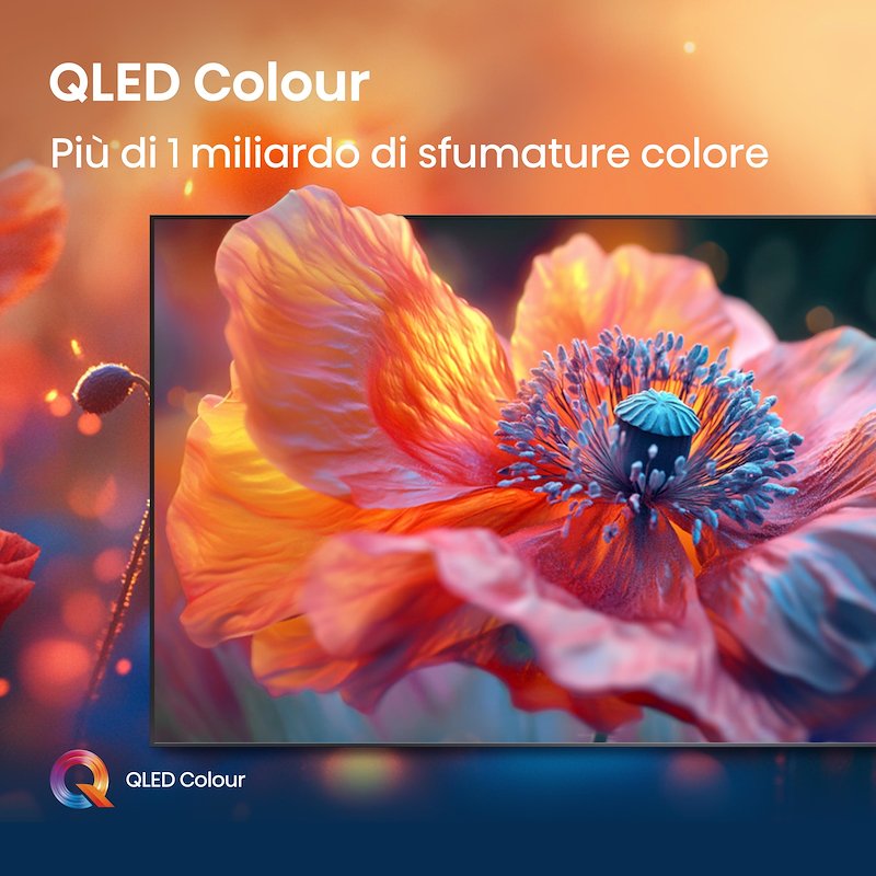 Hisense TV QLED 40" 40a59q Nero