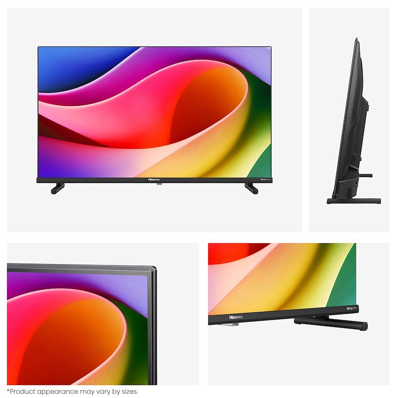 Hisense TV QLED 40" 40a59q Nero
