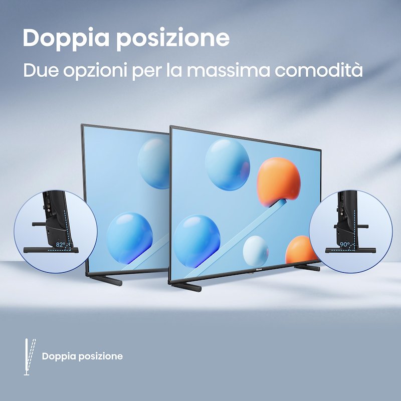 Hisense TV QLED 40" 40a59q Nero