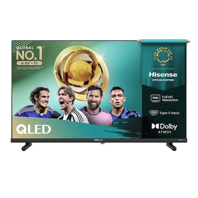 Hisense TV QLED 40" 40a59q Nero