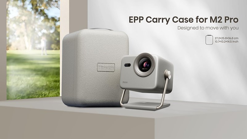 Hisense Proiettore portatile M2 Pro Grigio