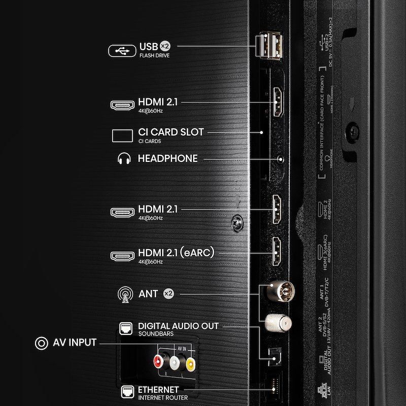 Hisense TV QLED 50"  50e79q Nero
