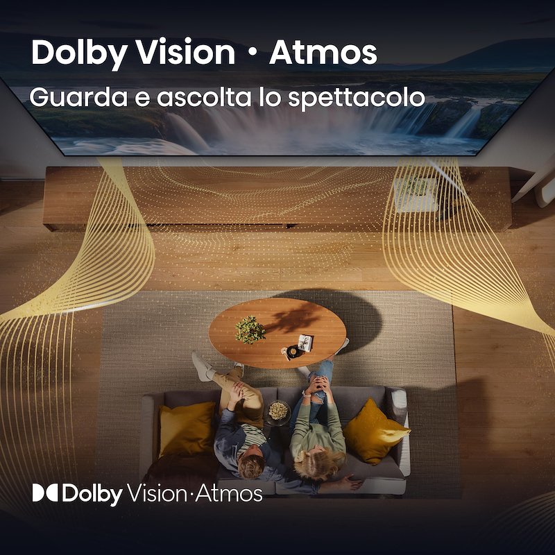 Hisense TV QLED 50"  50e79q Nero