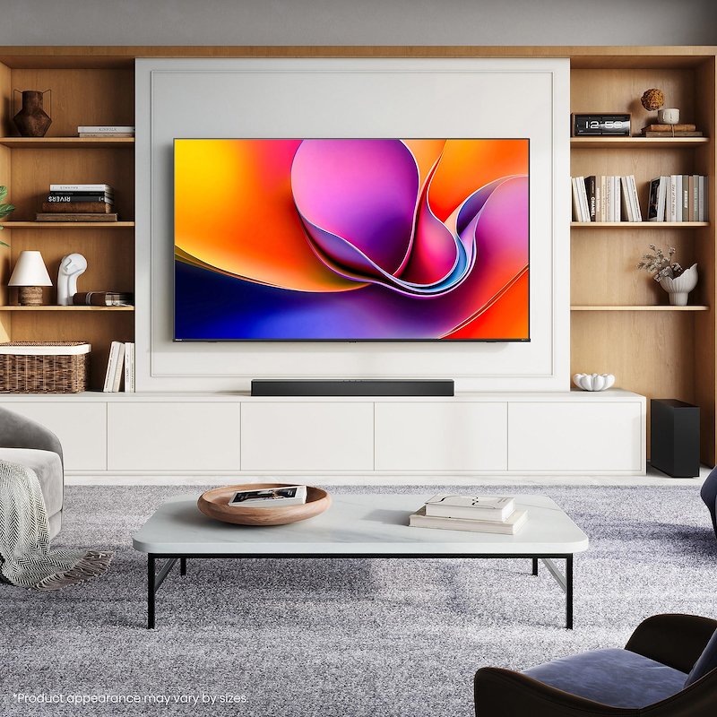 Hisense TV 4K Ultra HD 75" 75a69q Nero