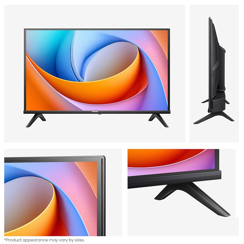 Hisense Tv 40" 40a49q nero
