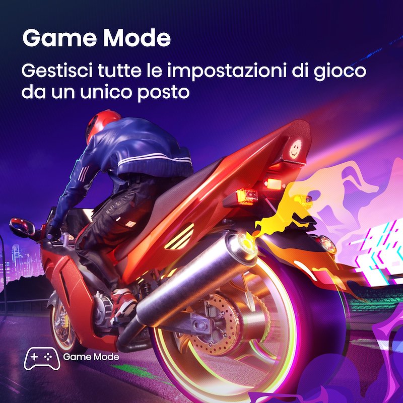 Hisense Tv 40" 40a49q nero