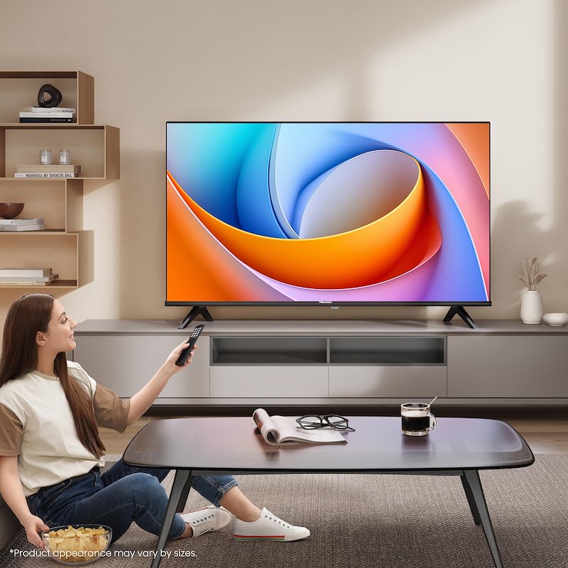 Hisense Tv 40" 40a49q nero