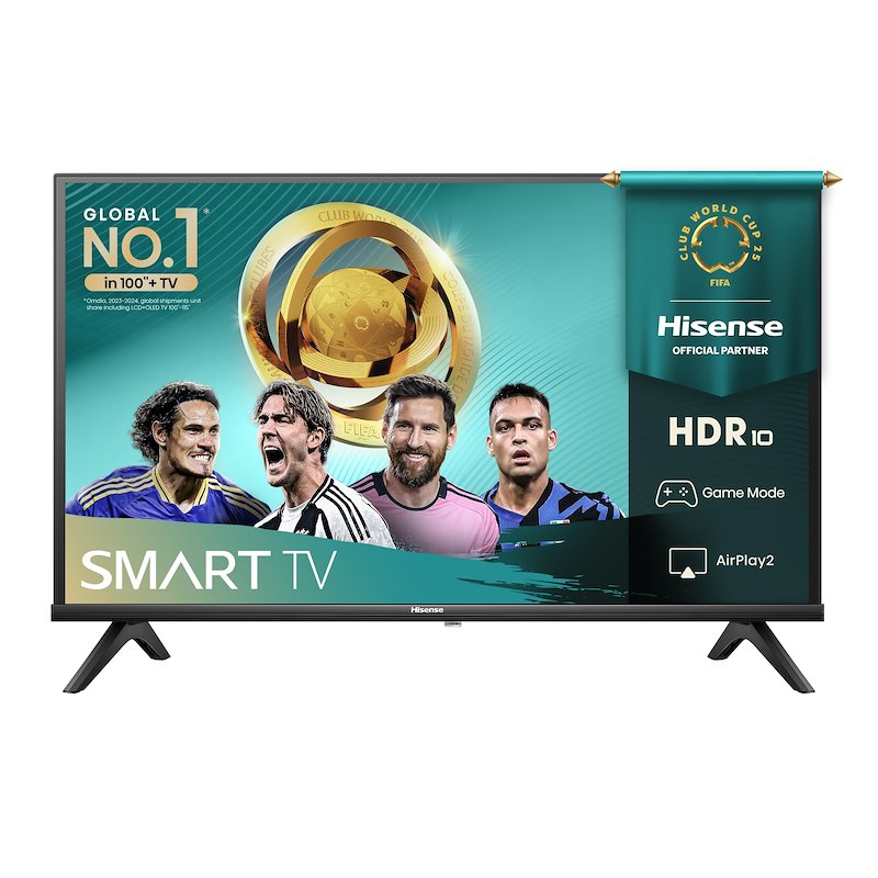 Hisense Tv 40" 40a49q nero