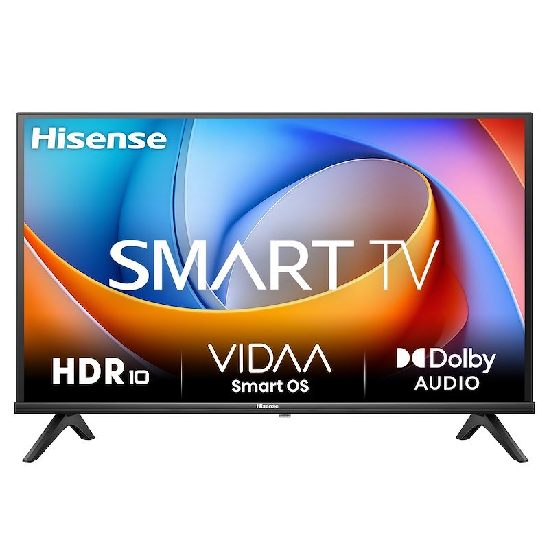 Hisense Tv 40" 40a49q nero