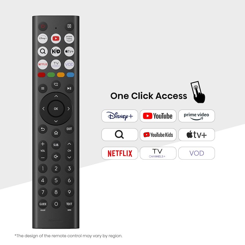 Hisense Tv 40" 40a49q nero