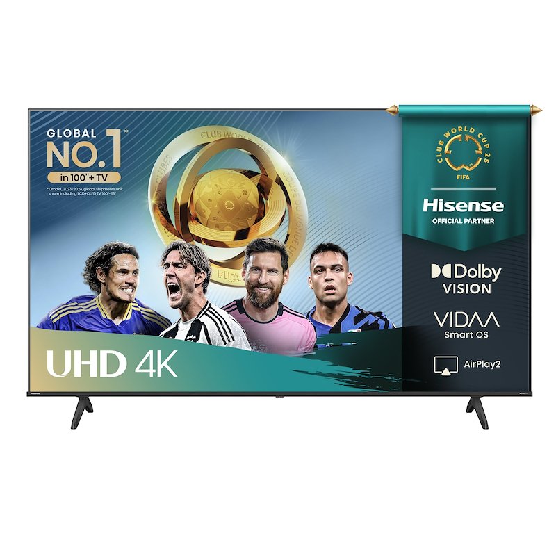Hisense TV LED 43" 43a69q nero