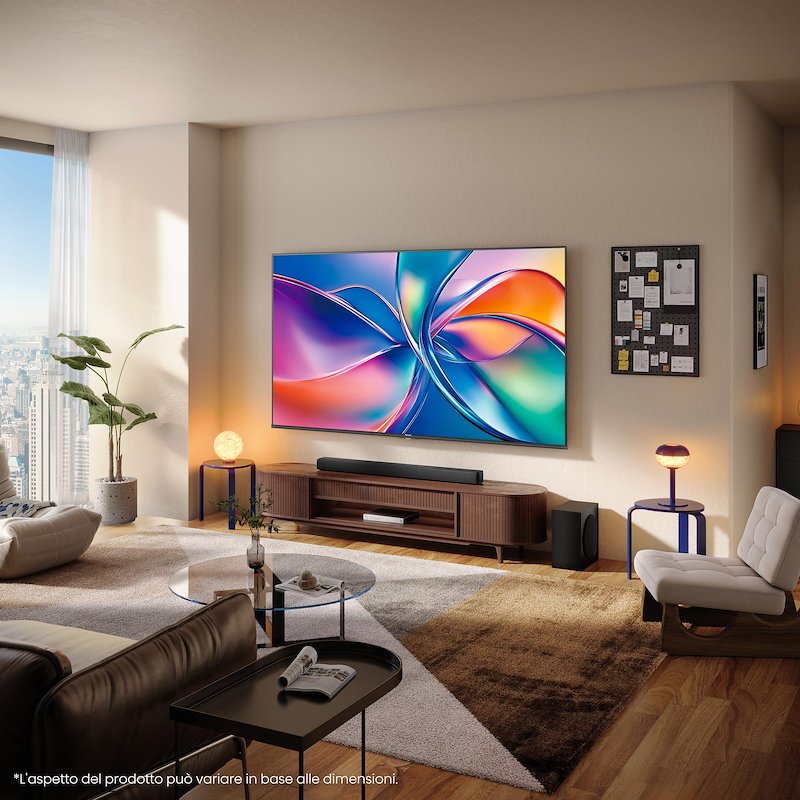 Hisense TV QLED 43" 43e79q nero