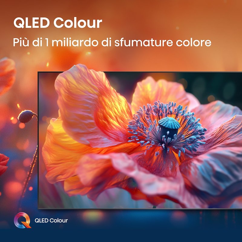 Hisense TV QLED 43" 43e79q nero