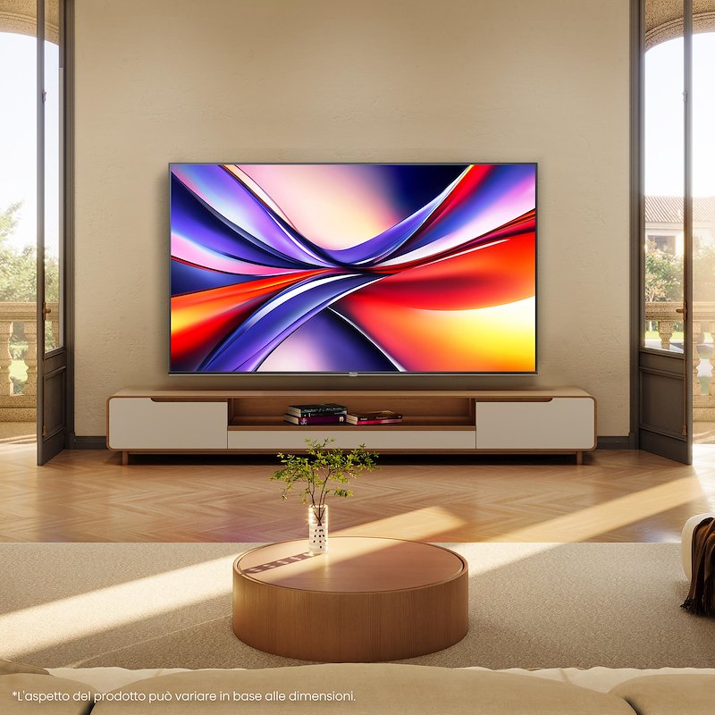 Hisense TV QLED 43" 43a79q nero