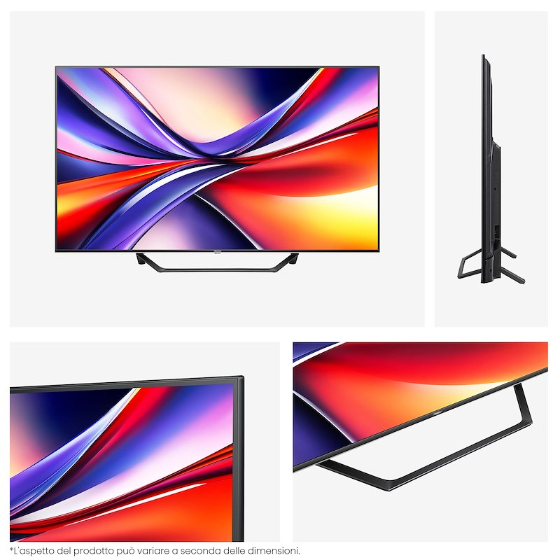 Hisense TV QLED 43" 43a79q nero