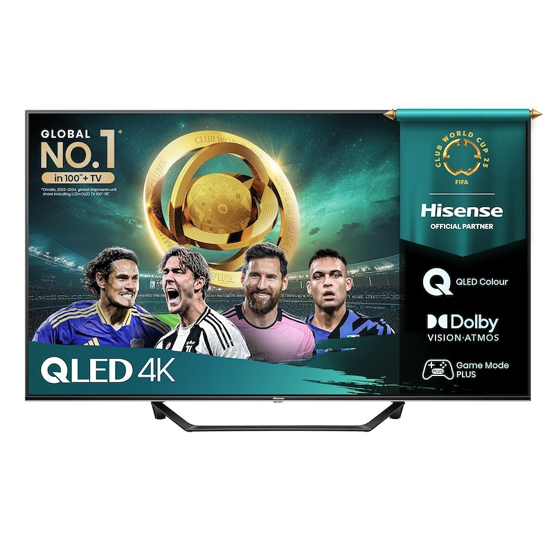 Hisense TV QLED 43" 43a79q nero