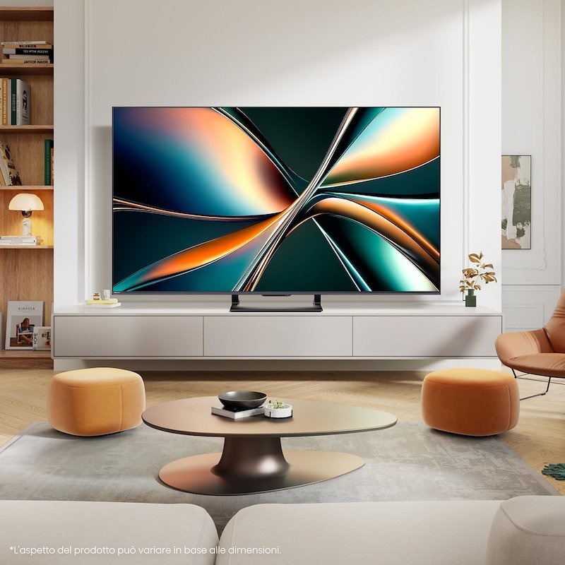 Hisense Tv Mini-LED 50" 50u79q nero