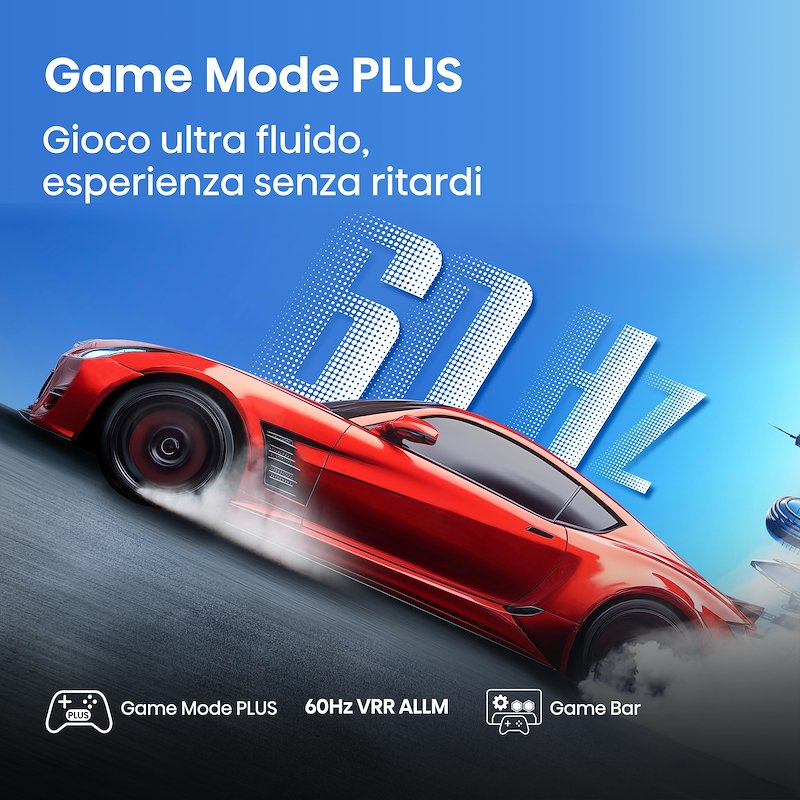 Hisense TV QLED 75" 75e79q Nero