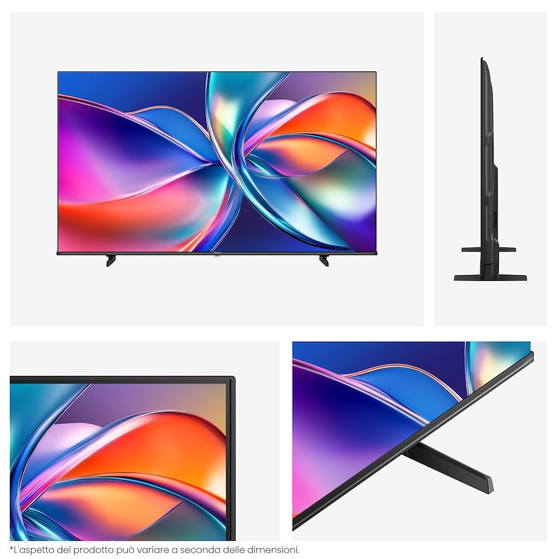 Hisense TV QLED 75" 75e79q Nero