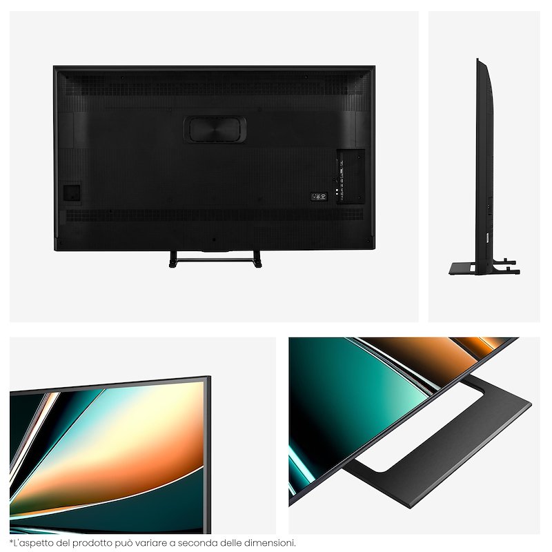 Hisense TV MINI LED 75"  75u79q Nero