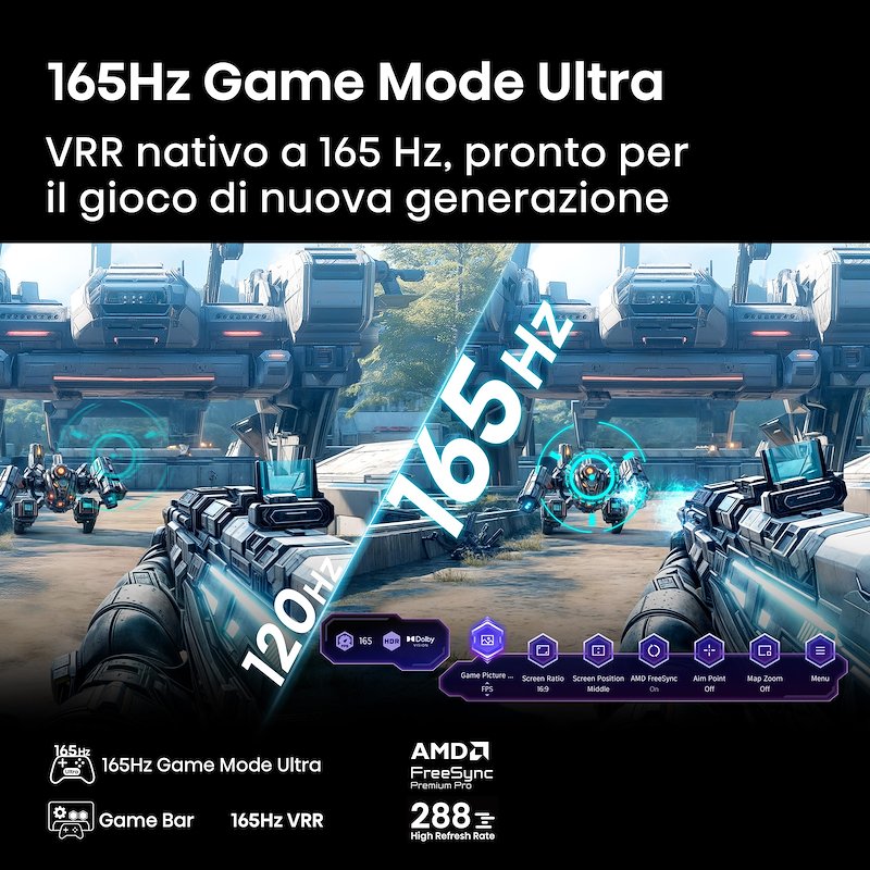 Hisense Tv mini led 100" 100u7q nero