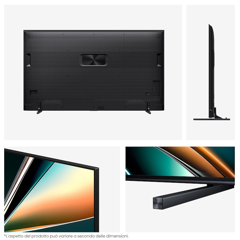 Hisense Tv mini led 100" 100u7q nero
