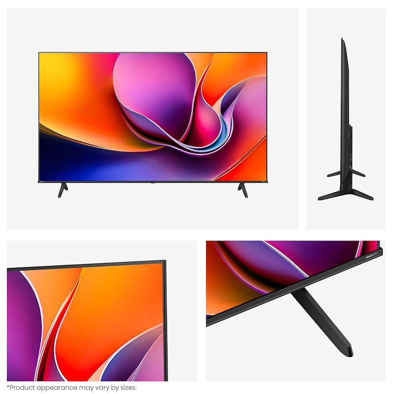 Hisense TV LED 65" 65a69q Nero