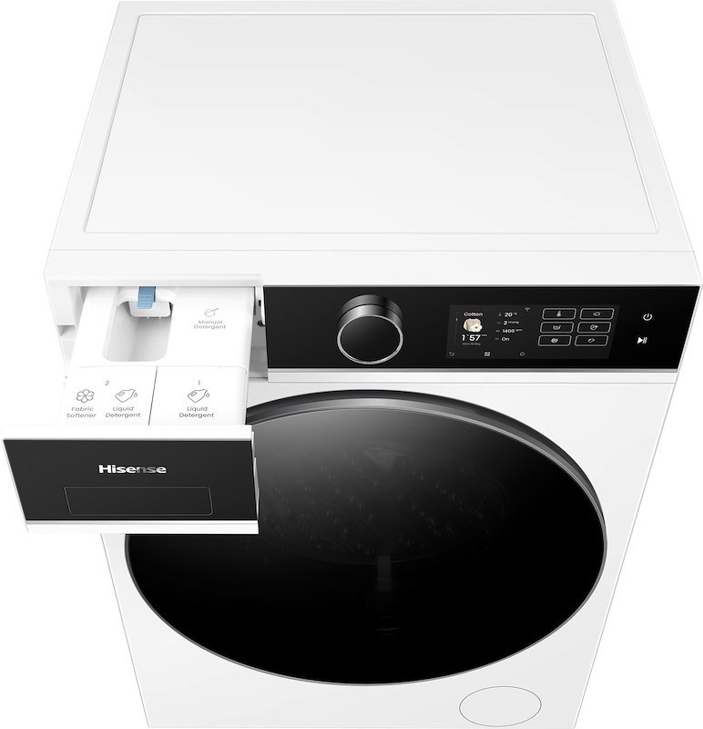 Hisense Lavatrice 8Kg WF5I1045BWQ 	Bianco/nero
