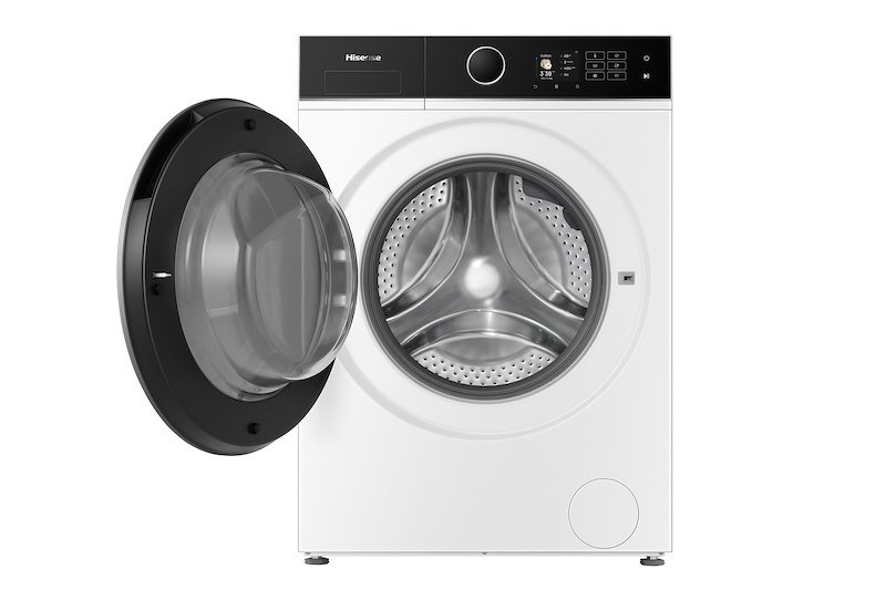 Hisense Lavatrice 8Kg WF5I1045BWQ 	Bianco/nero