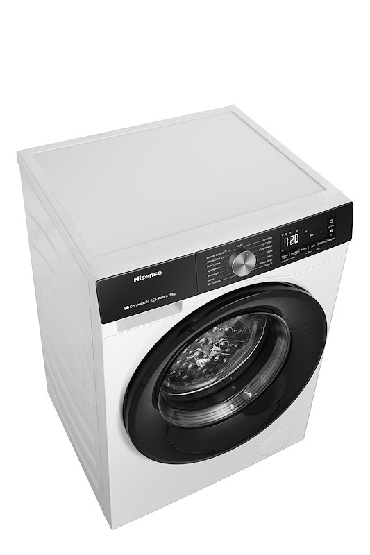 Hisense Lavatrice 9kg Wf3s9043bw1 Bianco/nero
