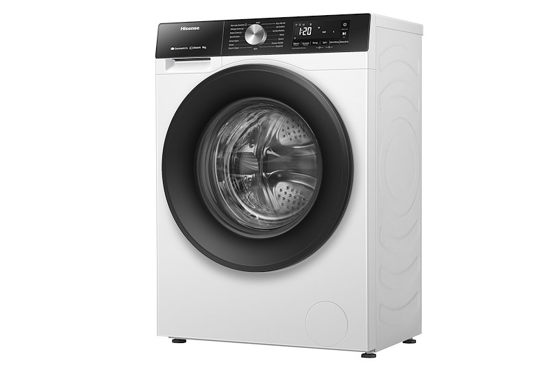 Hisense Lavatrice 9kg Wf3s9043bw1 Bianco/nero