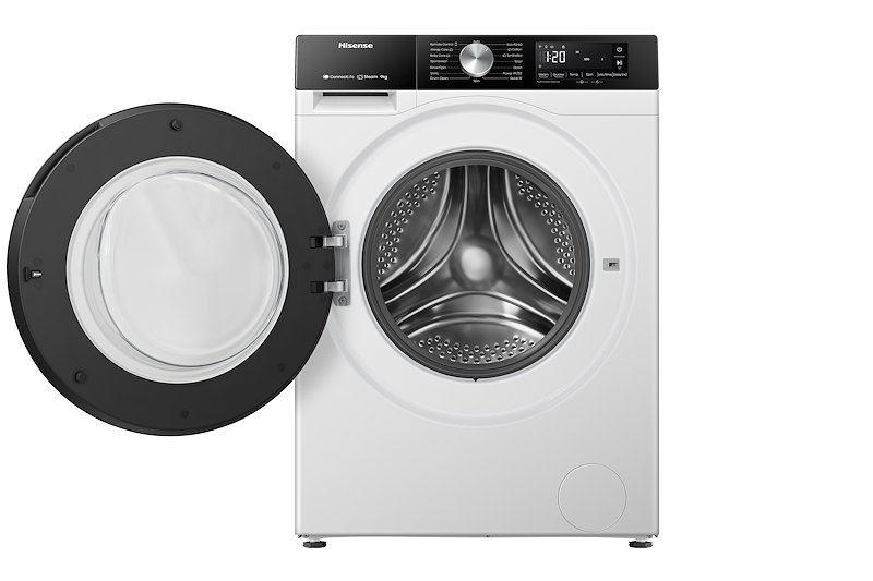 Hisense Lavatrice 9kg Wf3s9043bw1 Bianco/nero