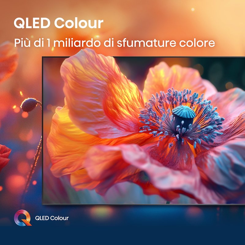 Hisense TV QLED 55" 55a79q nero