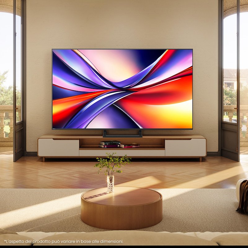 Hisense TV QLED 55" 55a79q nero